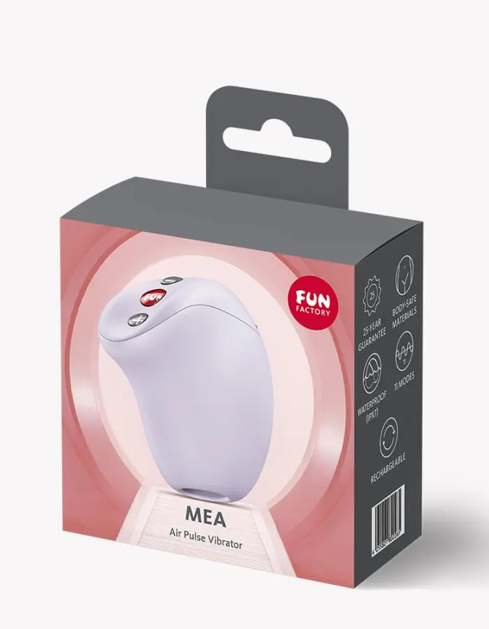 Mea Air Pulse Vibrator - Purple