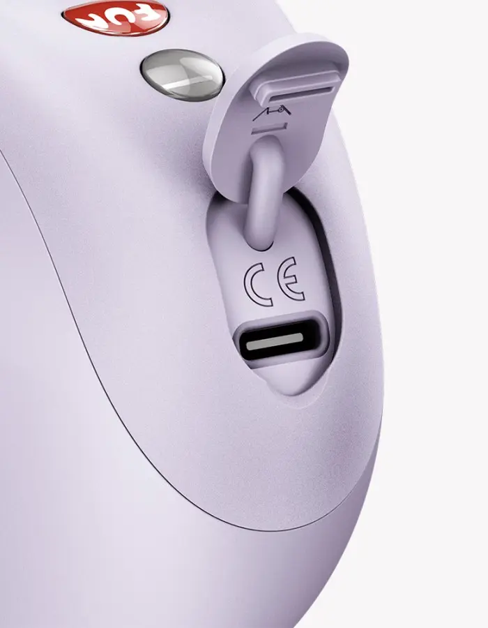 Mea Air Pulse Vibrator - Purple