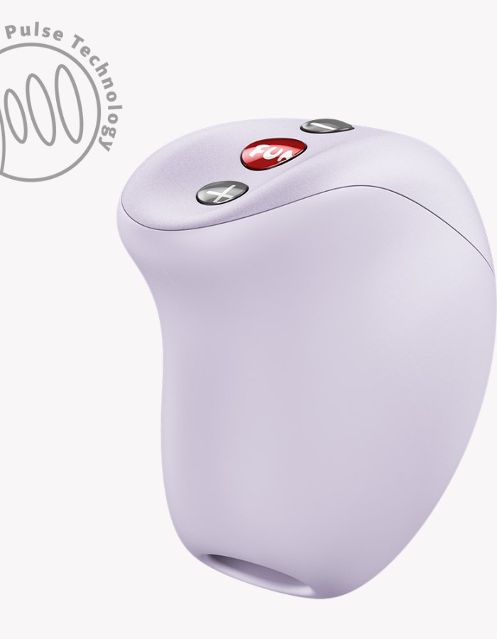Mea Air Pulse Vibrator - Purple