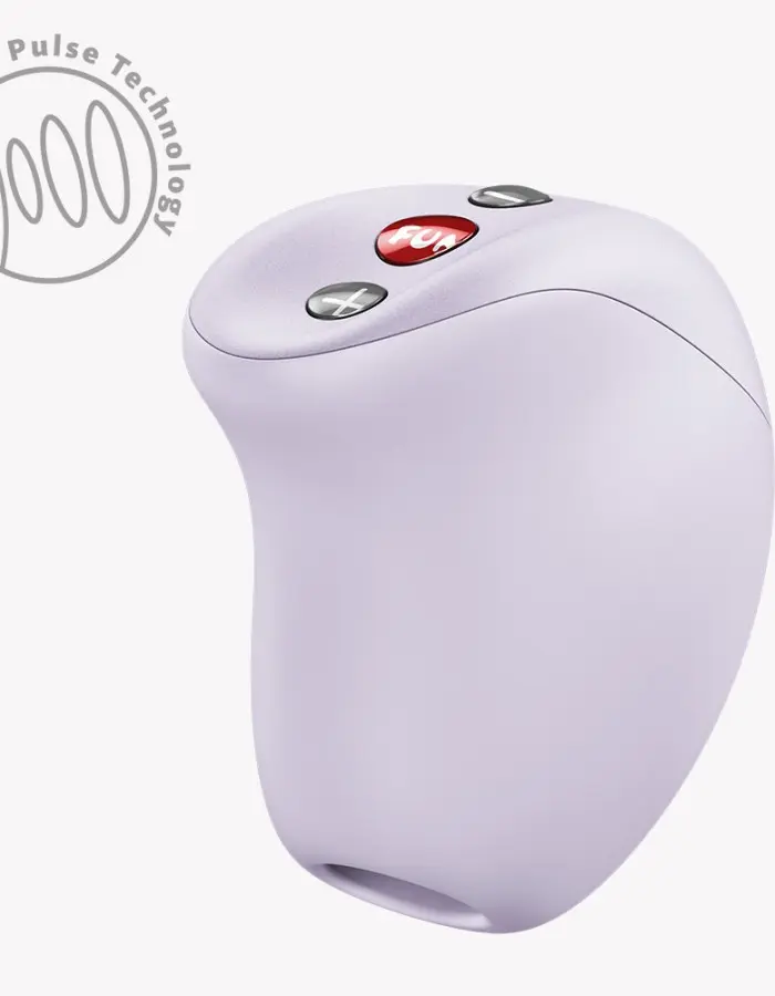 Mea Air Pulse Vibrator - Purple