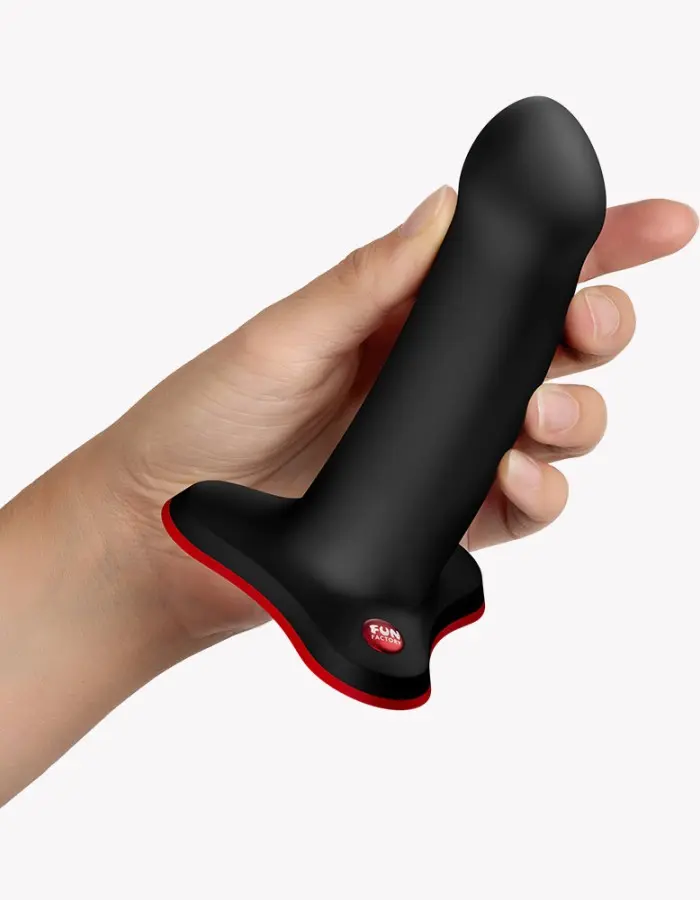 Amor G-Spot Dildo - Black