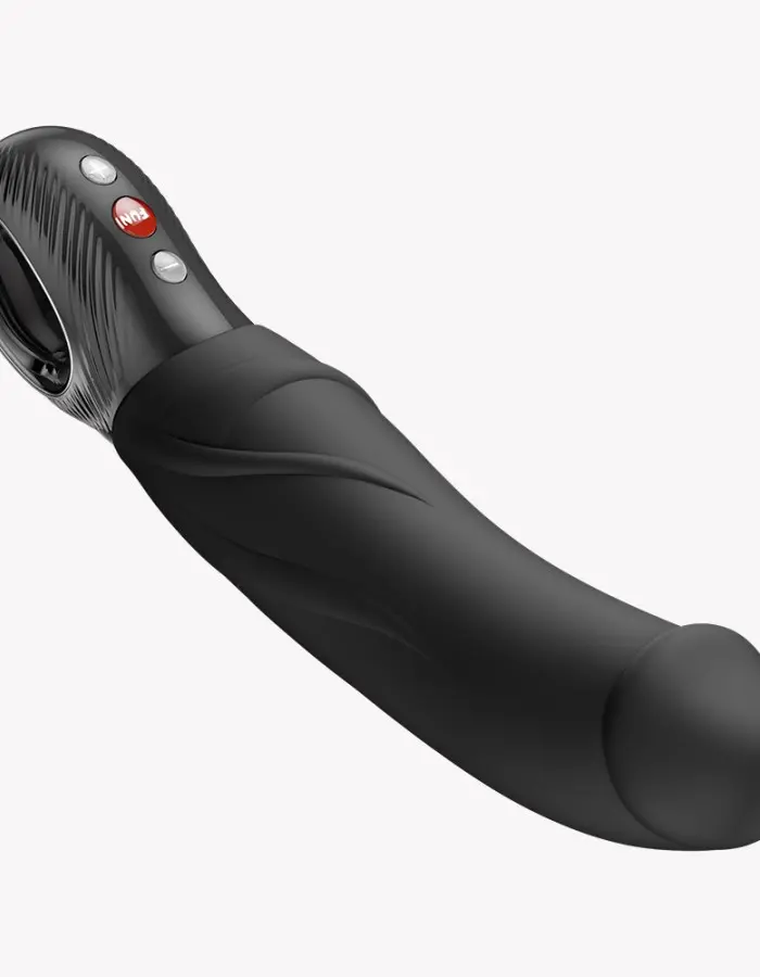 Big Boss G-Spot Vibrator - Black