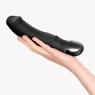 Big Boss G-Spot Vibrator - Black