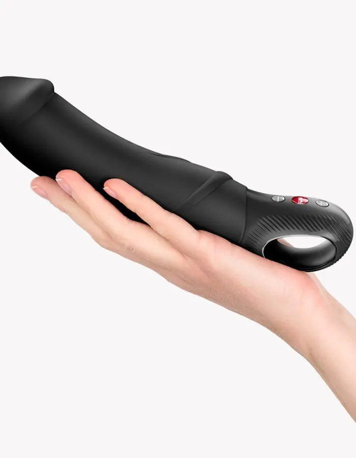 Big Boss G-Spot Vibrator - Black