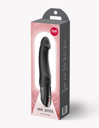 Mr. Boss G-Spot Vibrator - Black