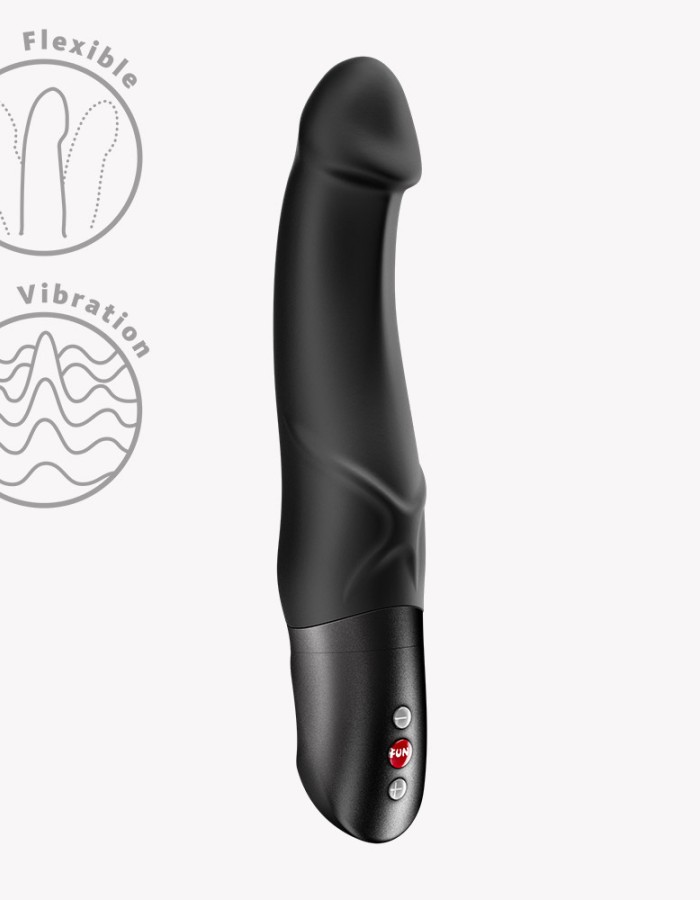 Mr. Boss G-Spot Vibrator - Black
