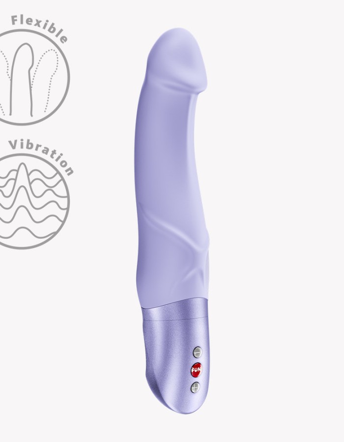 Mr. Boss G-Spot Vibrator - Purple
