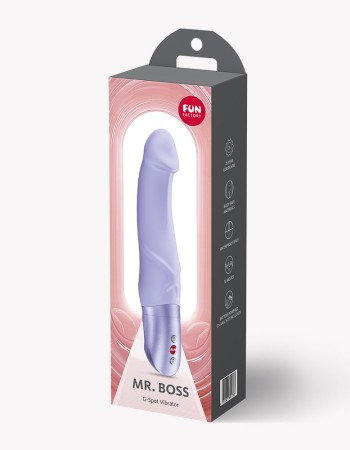 Mr. Boss G-Spot Vibrator - Purple