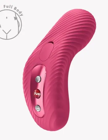 Laya III Lay-on Vibrator - Magenta