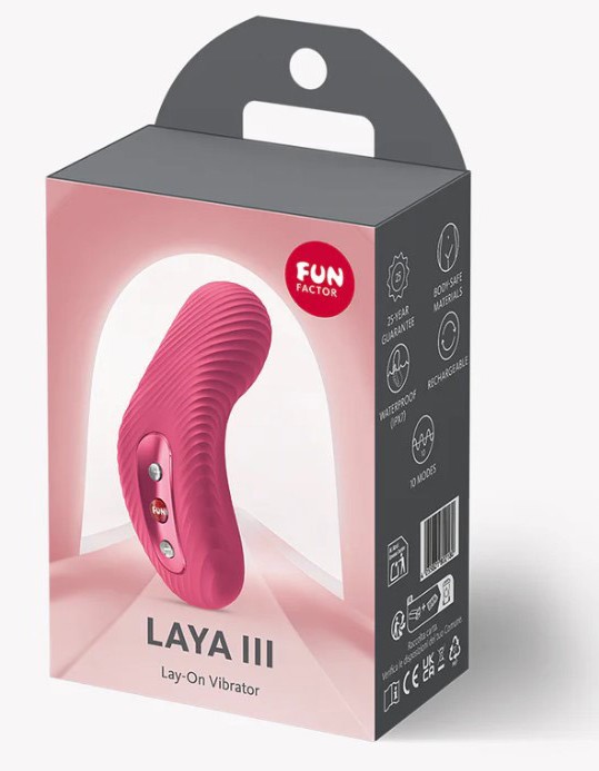 Laya III Lay-on Vibrator - Magenta