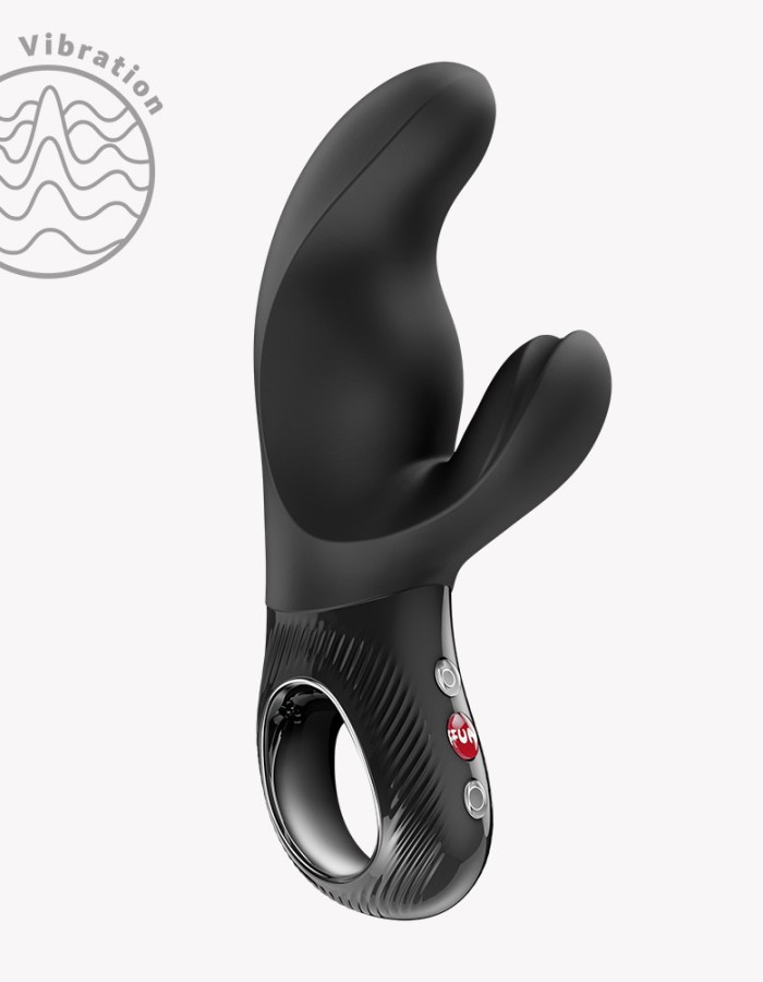 Miss Bi Rabbit Vibrator - Black