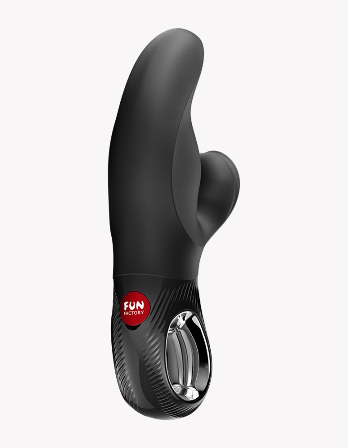 Miss Bi Rabbit Vibrator - Black