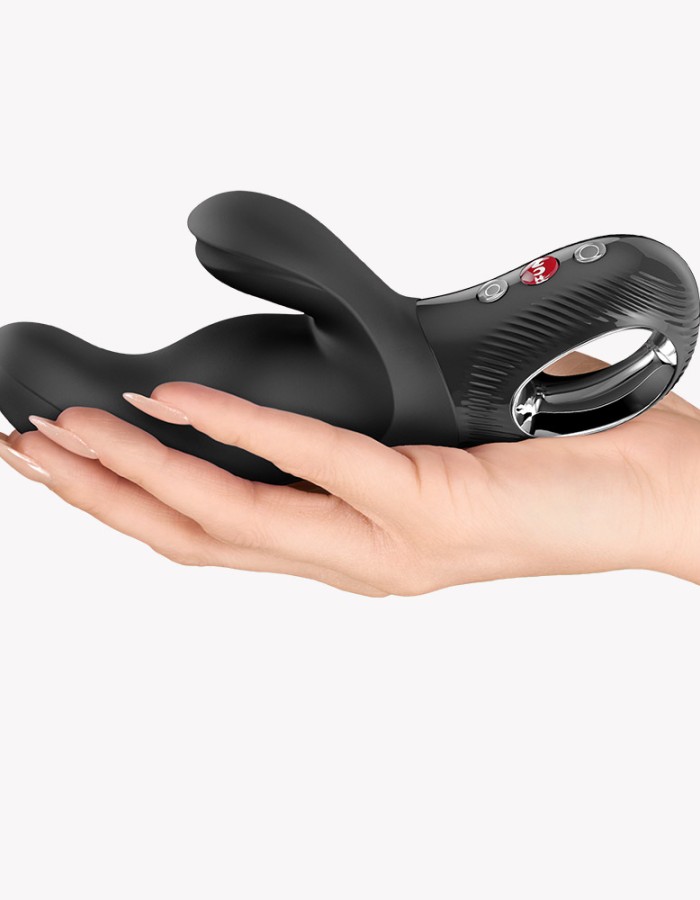 Miss Bi Rabbit Vibrator - Black