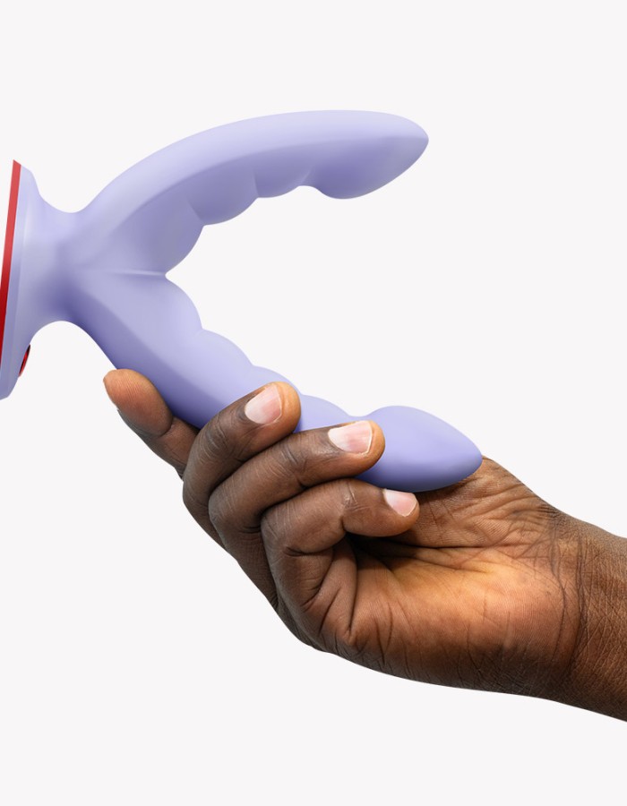 Ryde Grinding Dildo - Purple
