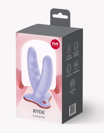 Ryde Grinding Dildo - Purple