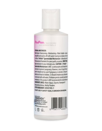 Prepair Spermicidal 4.5oz Bottle