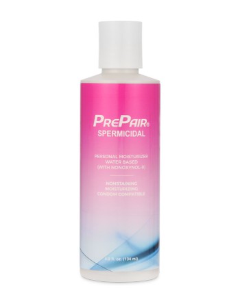 Prepair Spermicidal 4.5oz Bottle