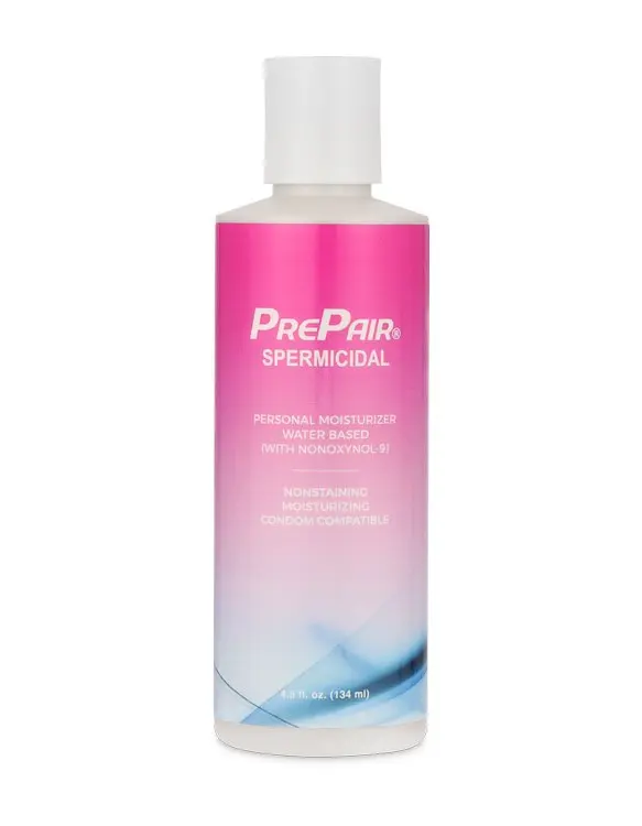 Prepair Spermicidal 4.5oz Bottle