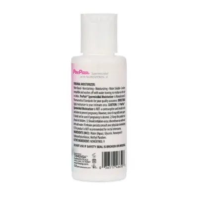Prepair Spermicidal 2.4oz Bottle