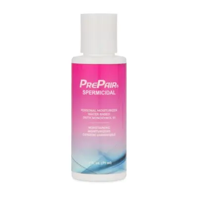 Prepair Spermicidal 2.4oz Bottle