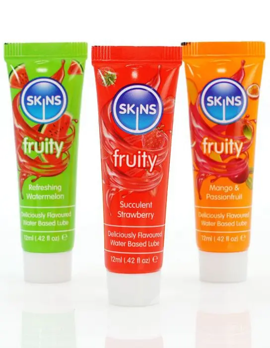 Skins 12ml Sampler Tubes - Fruity 3pk