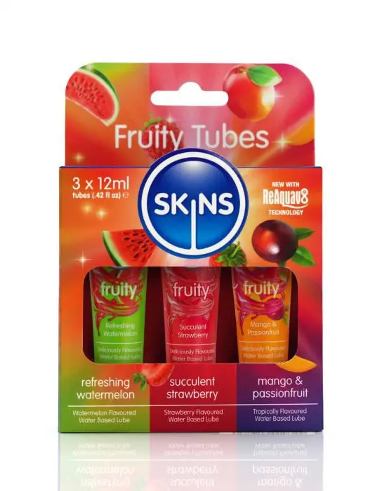 Skins 12ml Sampler Tubes - Fruity 3pk