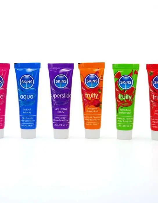 Skins 12ml Sampler Tubes - Vital and Fruity 6pk