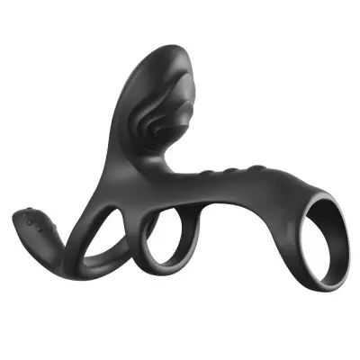 Fantasy C-Ringz Ultimate Couples Cage Max - Black