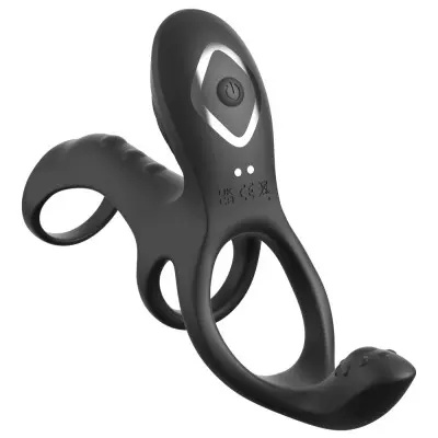 Fantasy C-Ringz Ultimate Couples Cage Max - Black