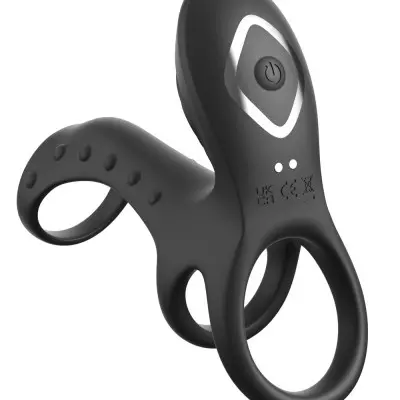 Fantasy C-Ringz Ultimate Couples Cage Pro - Black