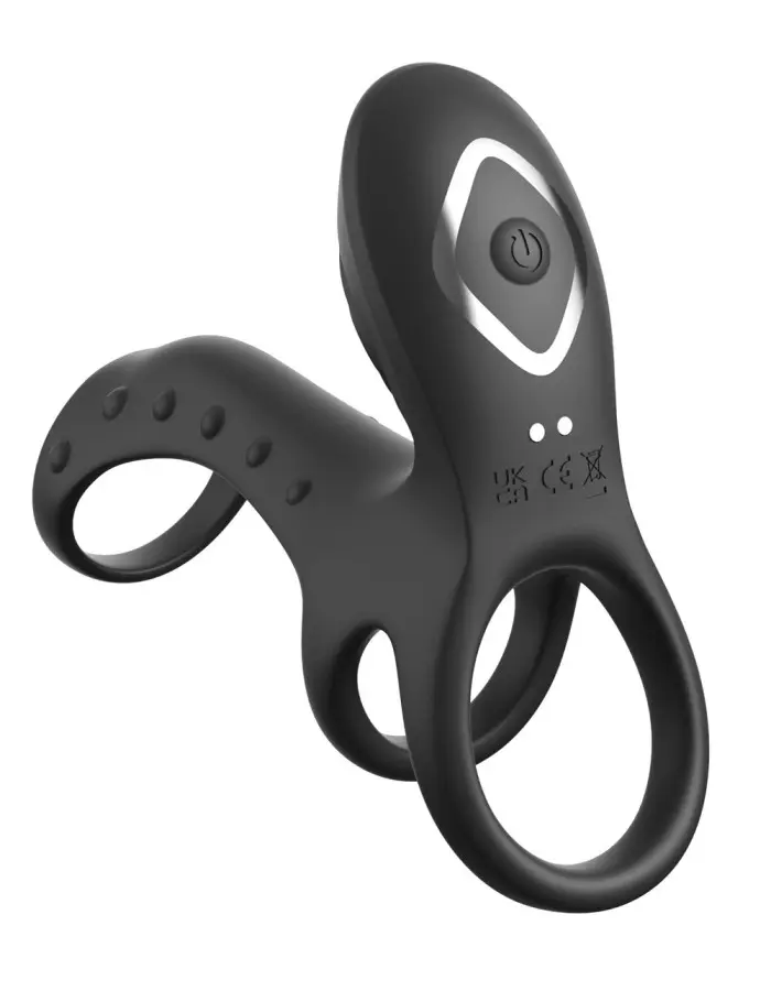 Fantasy C-Ringz Ultimate Couples Cage Pro - Black