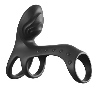 Fantasy C-Ringz Ultimate Couples Cage Pro - Black