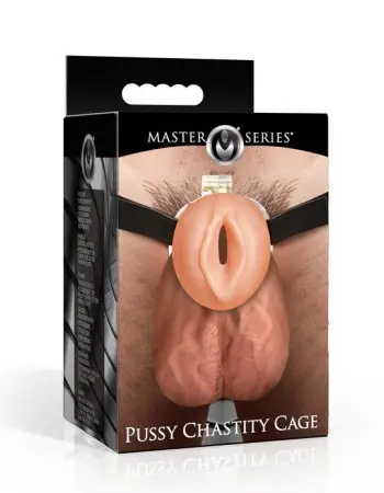 Pussy Chastity Cage - Light
