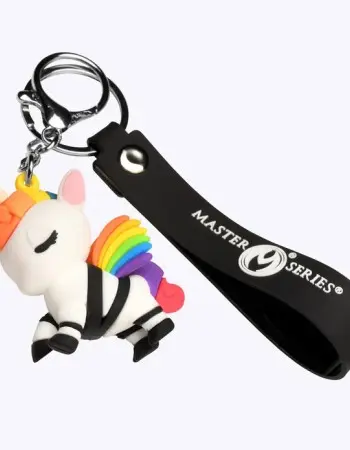 Bondage Unicorn Keychain
