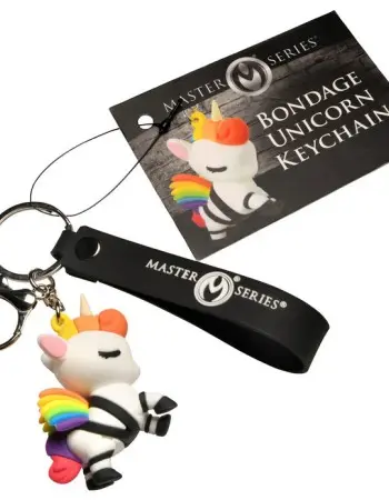 Bondage Unicorn Keychain