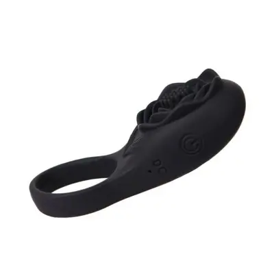 Camtoyz Vibrating Ring Doku - Black