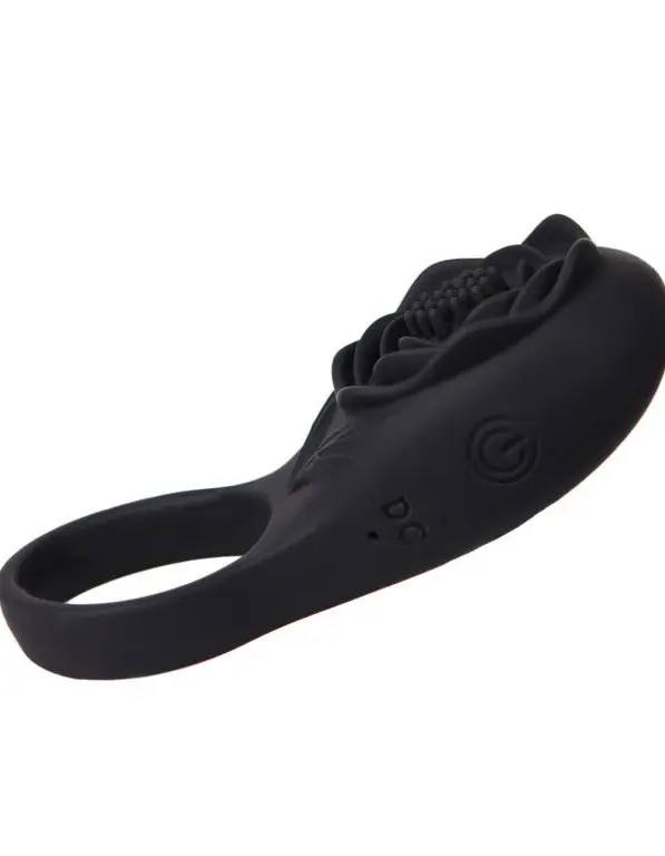 Camtoyz Vibrating Ring Doku - Black