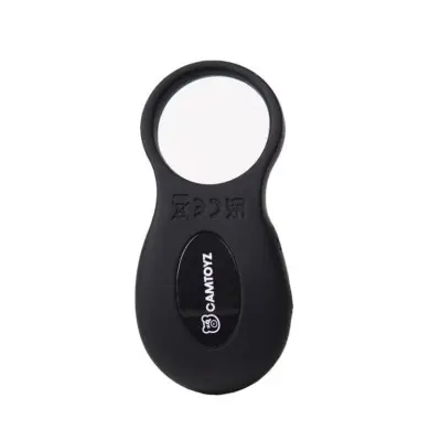 Camtoyz Vibrating Ring Doku - Black