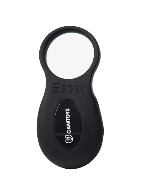 Camtoyz Vibrating Ring Doku - Black