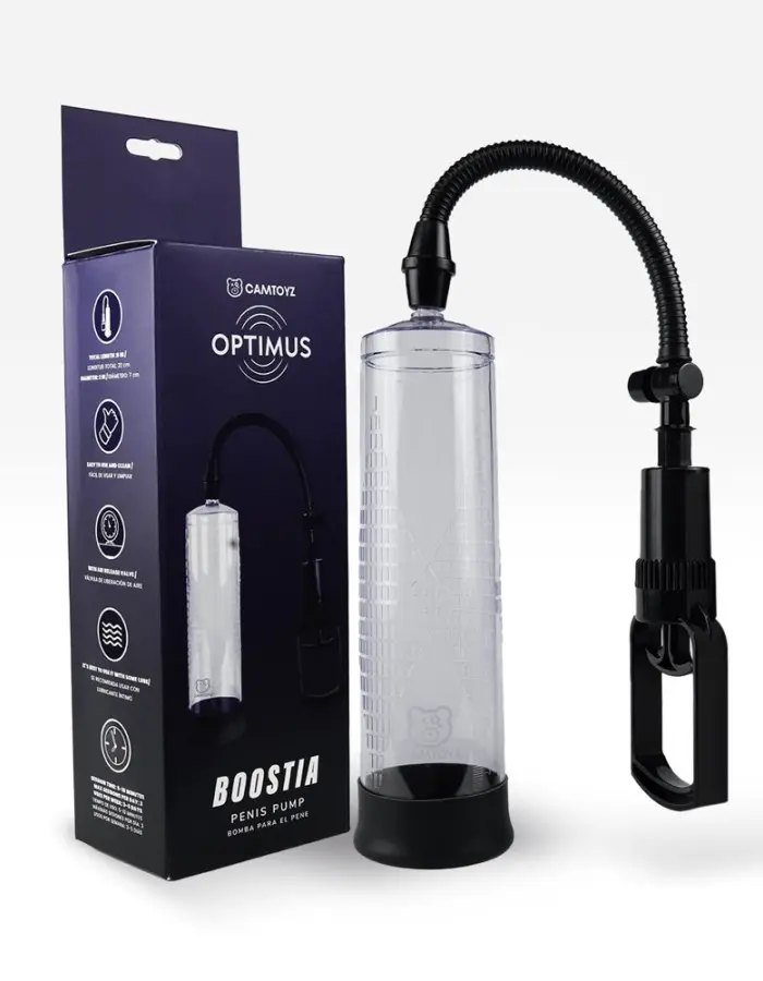 Camtoyz Penis Pump Boostia