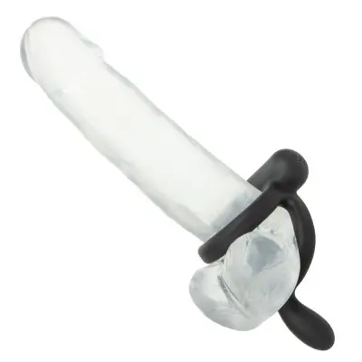 Closer Intimate Rechargeable Ring Caress - Black