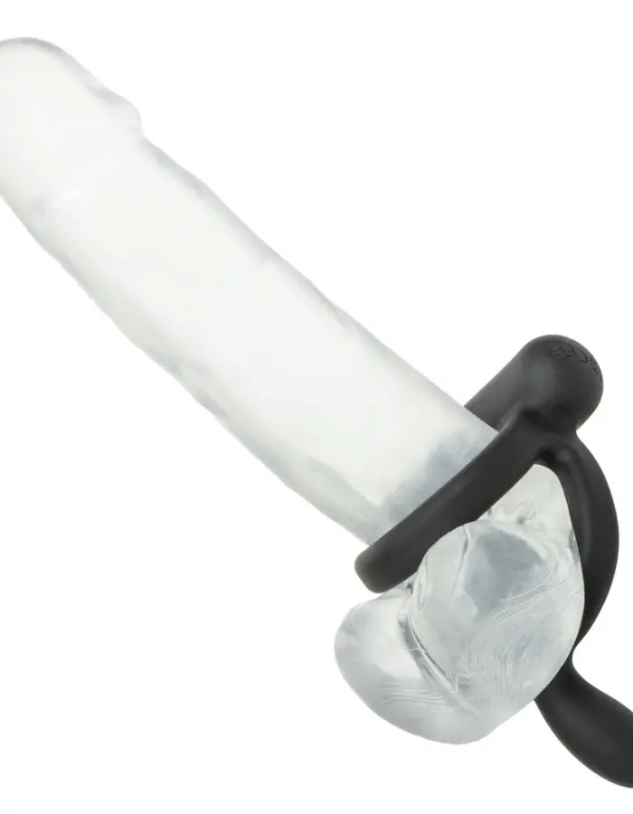 Closer Intimate Rechargeable Ring Caress - Black