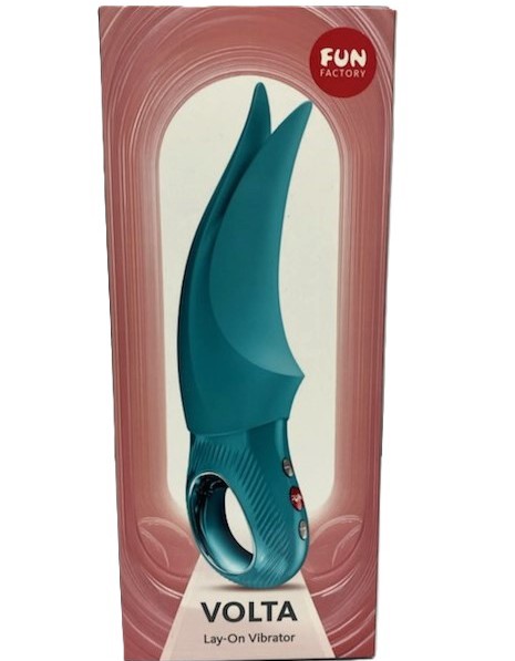Volta Lay-on Vibrator - Aquamarine