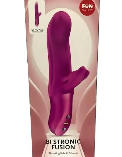 Bi Stronic Fusion Thrusting Rabbit Pulsator - Magenta