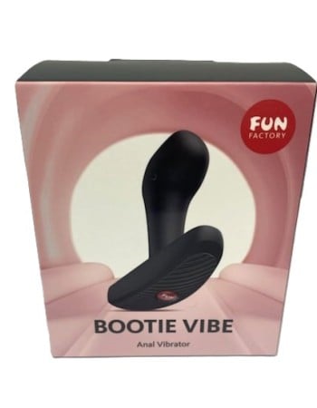 Bootie Vibe Anal Vibrator - Black