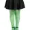 Clover Net Tights - 1x 2x - Green