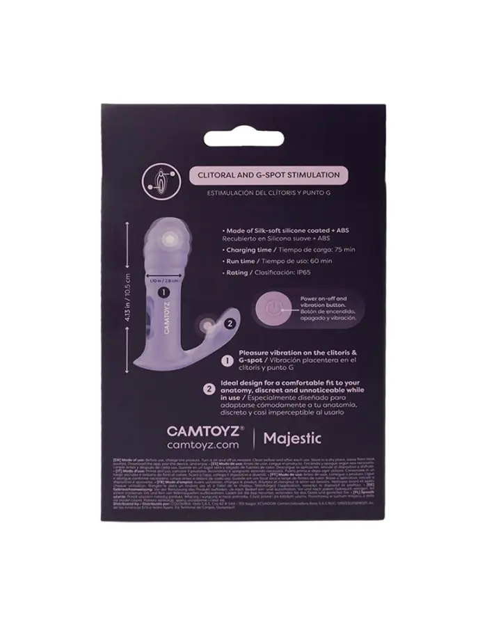 Camtoyz Vibrator Juven