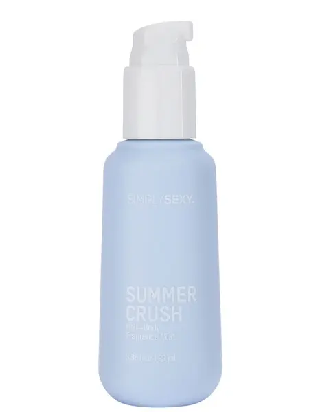 Simply Sexy Pheromone Hair and Body Mist Summer Crush 3.35 Fl Oz 99ml
