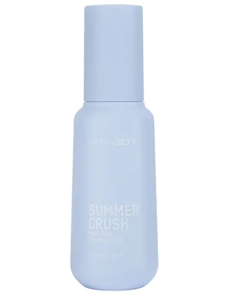 Simply Sexy Pheromone Hair and Body Mist Summer Crush 3.35 Fl Oz 99ml