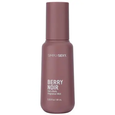 Simply Sexy Pheromone Hair and Body Mist Berry Noir 3.35 Fl Oz 99ml